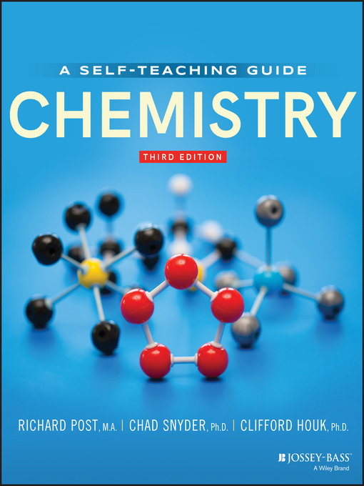 Title details for Chemistry by Richard Post - Available